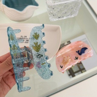 Kovoi Kẹp Tóc Cá Mập Cao Cấp Ocean Series Dolphin Clip Thiết Kế Thời Trang Phụ Kiện Tóc