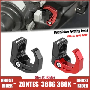 CHO ZONS 368G 368K Tay Lái Xe Máy Móc Mũ Bảo Hiểm Túi Móc Treo Hợp Kim Nhôm Bảo Quản Móc Phụ Kiện
