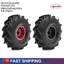 4 62mm 1.0 "Kim Loại Beadlock Bánh Xe Lốp Cho 1 / 18 RC Bánh Xích Traxxas TRX4M 1 / 24 Trục SCX24 FMS FCX24 Ascent-18 Nâng Cấp Phần