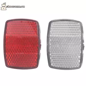 Cheenm Xe Đạp Nhựa Phản Quang Đuôi Đèn Phản Quang Cảnh Báo Phía Trước Và Phía Sau Đèn Hậu VN
