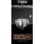 Bát chống bỏng hai lớp titan nguyên chất 99% + Thìa cơm 80510 / Bát cơm gia dụng / 350ml / Chống bỏng / Chống ăn mòn Không cháy Không vi khuẩn / Muối chống axit chống kiềm