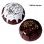 Đồ chơi Fidget SMILE, Mô hình bánh mì mô phỏng Món tráng miệng thực tế Kem sô cô la Daifuku Bóp Đồ chơi, Thời trang mềm có thể ép chậm Đồ chơi bóp hình dễ thương
