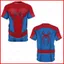 YB1 Người Nhện Thương Hiệu Ngày Mới Áo Thun Trang Phục Peter Parker 2026 Cosplay Vải Tay Ngắn BY1