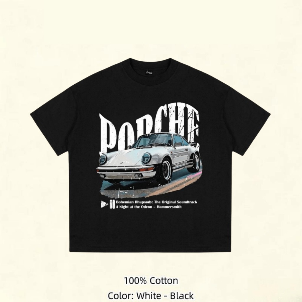 （Giao hàng 24h）Angela Áo thun 100% Cotton Local Brand Unisex Form Rộng