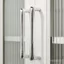 Tủ Đồng Sáng Chrome Bạc Tay Nắm Cửa Hiện Đại Đơn Giản Ánh Sáng Sang Trọng Bóng Thả Nước Bằng Đồng Ngăn Kéo Tủ Giày 9KH