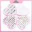 MYPANDA 36 Đôi Thời Trang Nữ Bé Gái Pha Lê Diamante Hoa Bông Tai Bộ Trang Sức.