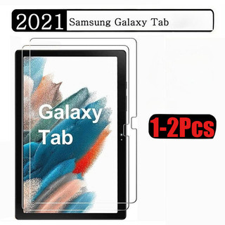 1-2 Chiếc HD Chống Trầy Xước Bảo Vệ Màn Hình Cho Samsung Galaxy Tab A7 A8 A9 A9 + A11 A11 + Lite Cho Hoạt Động Active4 Active5 Pro Matte Kính Cường Lực Bảo Vệ Màn Hình Phim