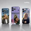 TP-3 Singer R-Renee Rapp Ốp Lưng Điện Thoại IPhone 17 16 15 14 13 12 11 Pro Max Plus Mini Đen Mờ Vỏ Mềm Funda