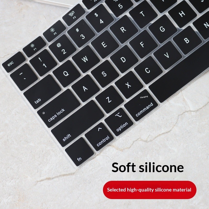 Tấm Phủ Bàn Phím Silicon MacBook 12 inch Pro 13 Chống Bụi, Nước | KTAP - World of decals