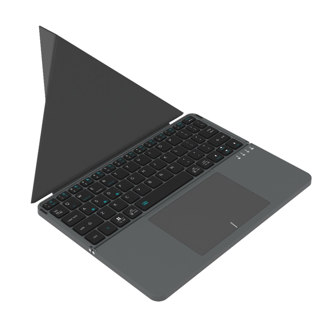Bàn phím Bluetooth gấp Touchpad Bàn phím gấp khung từ tính