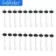 Bảng điều khiển năng lượng mặt trời Critter Guard Kẹp thép không gỉ J Hook Net Fastener để bảo vệ chim ngoài trời và động vật