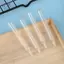 HFTOY 100 Cái Nhỏ Giọt Nhỏ Giọt 1.5ml Dùng Một Lần Airbrush Nhựa Nhỏ Giọt Cho Phòng Thí Nghiệm Chuyển Chất Lỏng Nghệ Thuật DIY ~