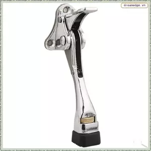Nút chặn cửa tắt tiếng Đá đệm cao su bằng thép không gỉ Giá đỡ cửa có thể điều chỉnh chiều cao cho nhà để xe tại nhà