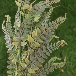 [BÁN] 60cm Cây dương xỉ Ba Tư nhân tạo Cây xanh giả Cỏ Boston Nhựa Bush Lá Nhà Phòng khách Văn phòng Trang trí đám cưới DIY Sắp xếp hoa thẩm mỹ