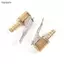 Bigapple Đồng Thau Ô Tô Lốp Bơm Hơi Van Kết Nối Air Chu Lốp Kẹp Lo-on Xe Adapter RDG