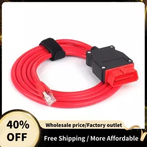 Cho Cáp Mã Hóa ENET ENET Ethernet Sang OBD2 Cáp Giao Diện Chẩn Đoán ENET Mã Hóa F-Series Cho Enet