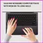 Bàn Phím Da Cho Móng Tay Dài Silicone Laptop Chìa Khóa Bảo Vệ Móng Tay Dài Bàn Phím Bảo Vệ Cho Nữ Bé Gái Nữ lyuvn