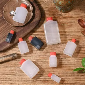 Maybest 10 CHIẾC 15 / 30M Chai Nước Sốt Dụng Cụ Sushi Gia Vị Mù tạt Hộp Đựng Nước Sốt Giấm Dầu Sốt Cà Chua Dụng Cụ Nhà Bếp {VN}