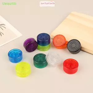 ITRUMPET Guitar Hiệu Ứng Bàn Đạp Nắp, Nhiều Màu ABS Footswitch Topper Cover, Chất Lượng Cao Hiệu Ứng Đàn Guitar Phần Bàn Đạp Đàn Guitar Núm Stomp Guitar Điện