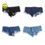 Thiết Kế Búp Bê Quần Áo Thu Nhỏ Quần Jean Quần Short Thường Ngày Bền Mặc Phụ Kiện Cho Nữ BJD TẠI