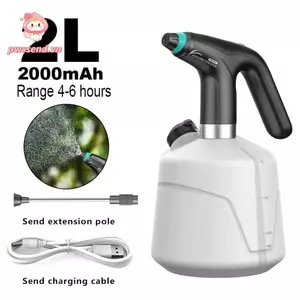 Xịt cây điện PWSEND, Dụng cụ làm vườn Máy phun điện sân vườn 2L, Máy tưới nước thông minh im lặng USB di động