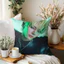 & TEAM Vỏ Gối In Hình Một Mặt, Trang Trí Sofa Phòng Khách Giáng Sinh (Không Lõi)
