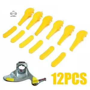 Maybest 12 Cái Thay Đổi Lốp Xe Ô Tô Nylon Mount Demount Du Head Chèn Bảo Vệ Vành Lốp {VN}
