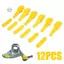 Maybest 12 Cái Thay Đổi Lốp Xe Ô Tô Nylon Mount Demount Du Head Chèn Bảo Vệ Vành Lốp {VN}