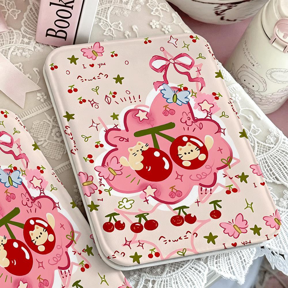 Hoa rực rỡ và anh đào Tiện lợi cho làm đẹp & du lịch Gương gấp đa năng, gọn nhẹ