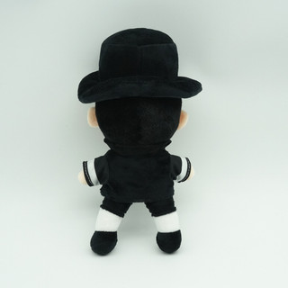 PLUS✨12 / 25cm Michael Jackson Sang Trọng Búp Bê Dễ Thương Jackson Nhân Vật Hoạt Hình Plushie Móc Khóa Đồ Chơi Vui Nhộn Búp Bê Nhồi Bông Quà Tặng Cho Người Lớn Và Trẻ Em Bộ Sưu Tập Trang Trí Quà Tặng Búp Bê