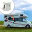 LACYESUK Chặn Cửa Giữ Bắt, Bộ Thay Thế Nhựa Trắng Caravan Giữ Cửa, Phụ Kiện Giới Hạn Nylon Nội Thất Dây Móc Cửa Hút Cửa RV Cửa Hành Lý