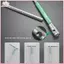 THÊM T / L 2 / 2.5 / 3 / 4 / 5 / 6 / 8 / 10mm Tuốc nơ vít Torx Loại T Allen Cờ lê lục giác Chrome Dụng cụ cầm tay hình chữ T mở rộng Cờ lê chữ T BSS
