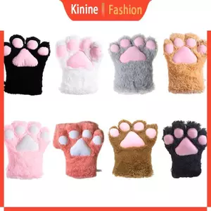 KIN 1 Găng Tay Mới Lạ Cho Mèo Móng Vuốt Đệm Full Ngón Tay Găng Tay Cosplay
