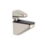 Có Thể Điều Chỉnh Kẹp Kính Phân Vùng Cố Định Kẹp Bảng Gỗ Giá Đỡ Giá Đỡ Laminate Đen Arc Miệng Kẹp Hợp Kim Kẽm Nhà Máy Trực Tiếp26051913