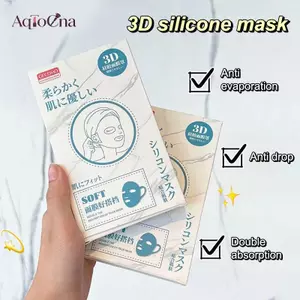 Mặt nạ silicon AqToCna 3d Loại tai treo Chống trượt và chống rơi Mặt nạ cố định Thiết bị phụ trợ Mặt nạ giữ tươi Vỏ bảo vệ AqToCna