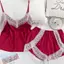 HFSHY Ren Nối Suspender Rời Quần Short Hai Mảnh Pyjama Dành Cho Nữ VN
