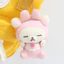 PS1 Rilakkuma Korilakkuma Kiiroitori Plushie Minna de Ususa Baby Series Túi búp bê sang trọng dễ thương Charm SP1