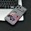 TP-3 Anime H-Helluva B-Boss Ốp Lưng Điện Thoại IPhone 17 16 15 14 13 12 11 Pro Max Plus Mini Đen Mờ Vỏ Mềm Funda