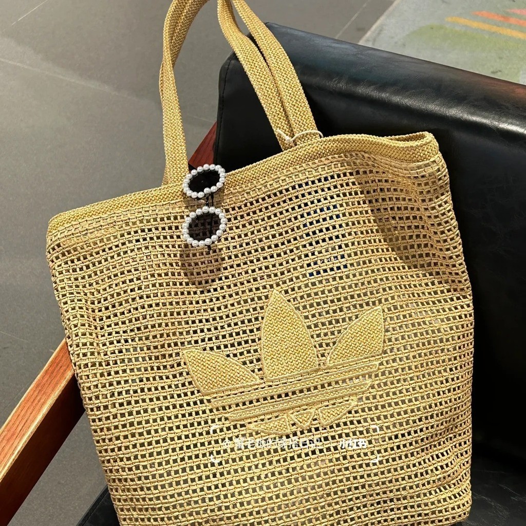 [Aria-G1] Túi Tote Nách Nữ Cầm Tay Dệt Dung Tích Lớn Một Vai Tươi Đẹp Phù Hợp Với Nách Túi Tote