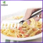 Dụng cụ nhà bếp Pasta có rãnh Spaghetti Tong Phục vụ đồ ăn bằng bạc Thép không gỉ zhenghtr