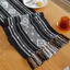 Bàn Á Quân Dệt Jacquard Sợi Cotton Bao Khăn Bàn Cà Phê Bohemian Dải Khăn Trải Bàn Ngực Ngăn Kéo Phòng Ngủ Giường Á Quân 26.5.20