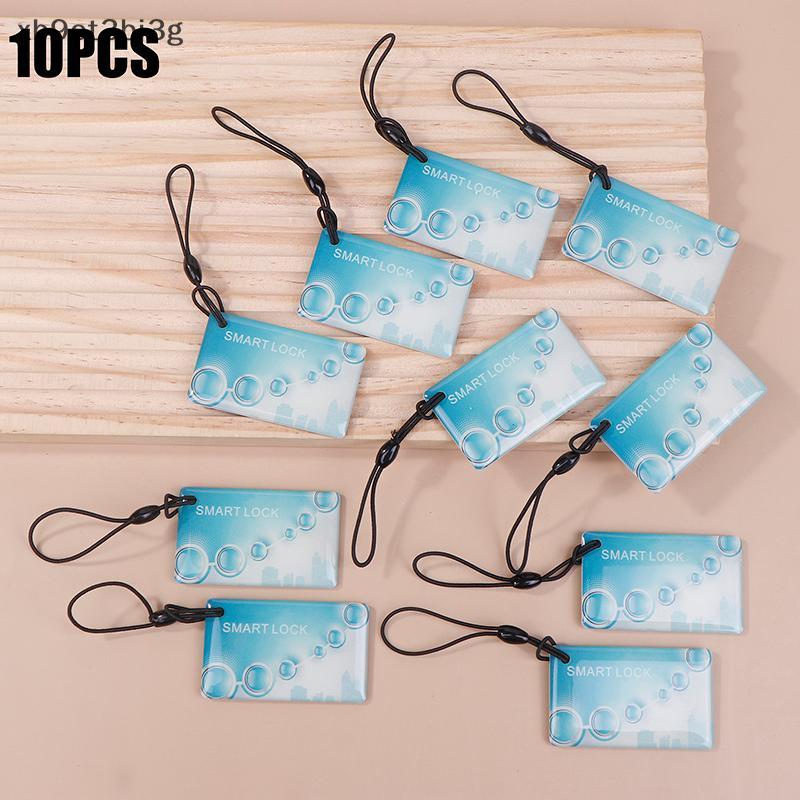 Cod 10 cái 13.56MHz IC thẻ cho tuya ttlock BLE điện tử thông minh khóa cửa