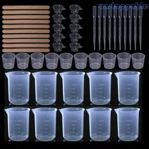 Unstop * DIY Crystal Clear Epoxy Tools Chất liệu làm nhựa Epoxy sáng tạo Pa