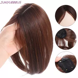 JUNYUE88US Nổ Giả, Kẹp Tóc Tổng Hợp Trên Tóc Nổ, Tăng Khối Lượng Tóc Tự Nhiên Phần Mở Rộng Tóc Với Toupee Nổ Tóc Nữ
