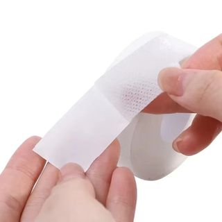 Vòng cổ MIKYCO Chống bẩn, Tấm lót mồ hôi cổ 8 / 80M thoáng khí, Băng thấm mồ hôi tự dính dùng một lần di động cho áo sơ mi Áo cổ mũ lót