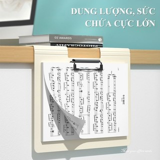 Kẹp Tài Liệu A4 Chắc Chắn, Dễ Sử Dụng – Bìa Kẹp Hồ Sơ A4 Tiện Lợi Cho Văn Phòng Học Sinh Sinh Viên