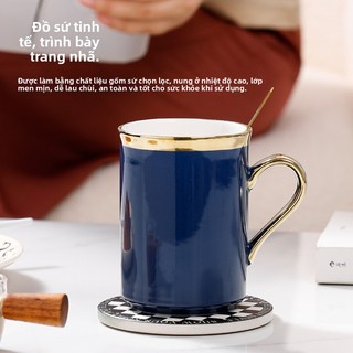 Sáng Tạo Bắc Âu Cốc Lưu Niệm Bộ Cốc Nước Hộ Gia Đình Cốc Gốm Giá Trị Cao Món Quà Tiện Dụng