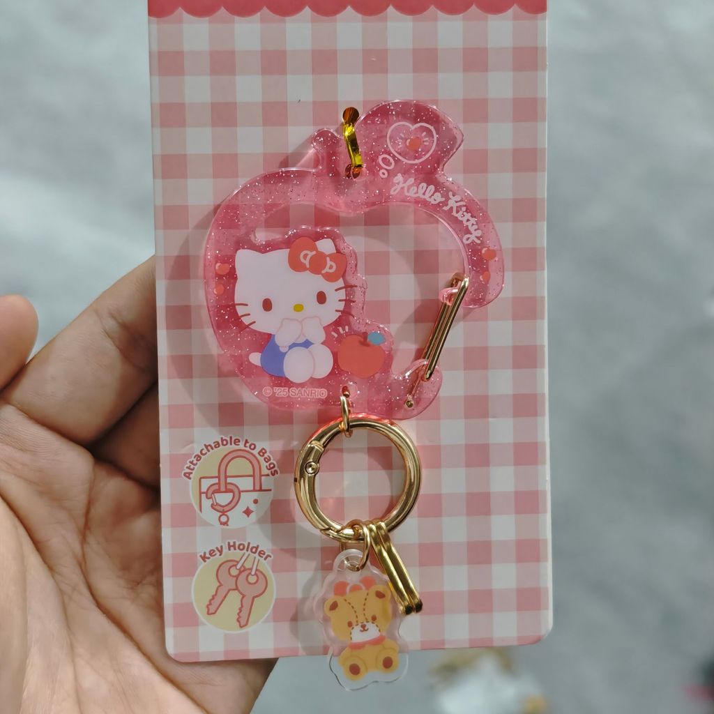 711 Móc Hạn Chế Sanrio Phong Cách Mới Dễ Thương Móc Khóa Túi Mặt Dây Chuyền Quà Tặng Cho Bé Gái