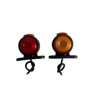 K1 Eo Ánh Sáng Trailer Xe Tải Ba Mặt Bên Đèn Báo Bên Đèn Báo 10-30V Châu Âu Mỹ Trailer Sửa Đổi