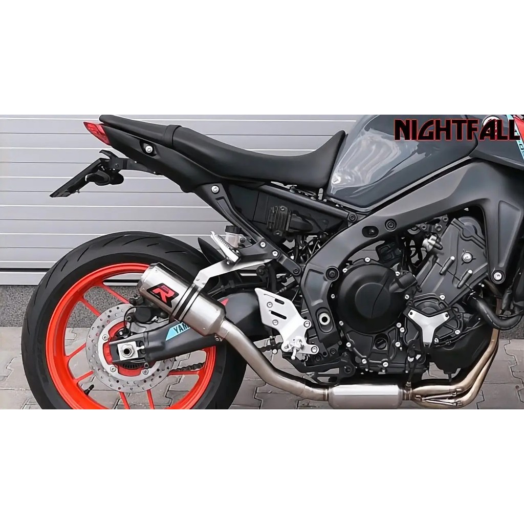 Dành Cho Xe Yamaha MT09 2021 – 2024 Đuôi Ngắn Giá Đỡ Biển Số Sửa Đổi Tấm Giá Đỡ